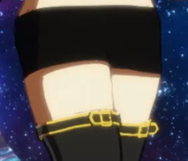 asuka thighs
